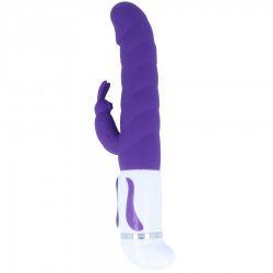 Intense Bobble Vibrador Rotador Silicona Lila