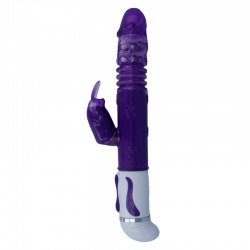 Estuard Vibrador Rotador Up&Down Lila