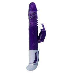 Estuard Vibrador Rotador Up&Down Lila