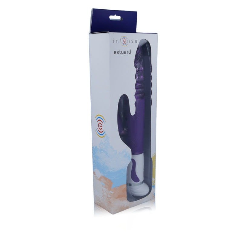 Estuard Vibrador Rotador Up&Down Lila