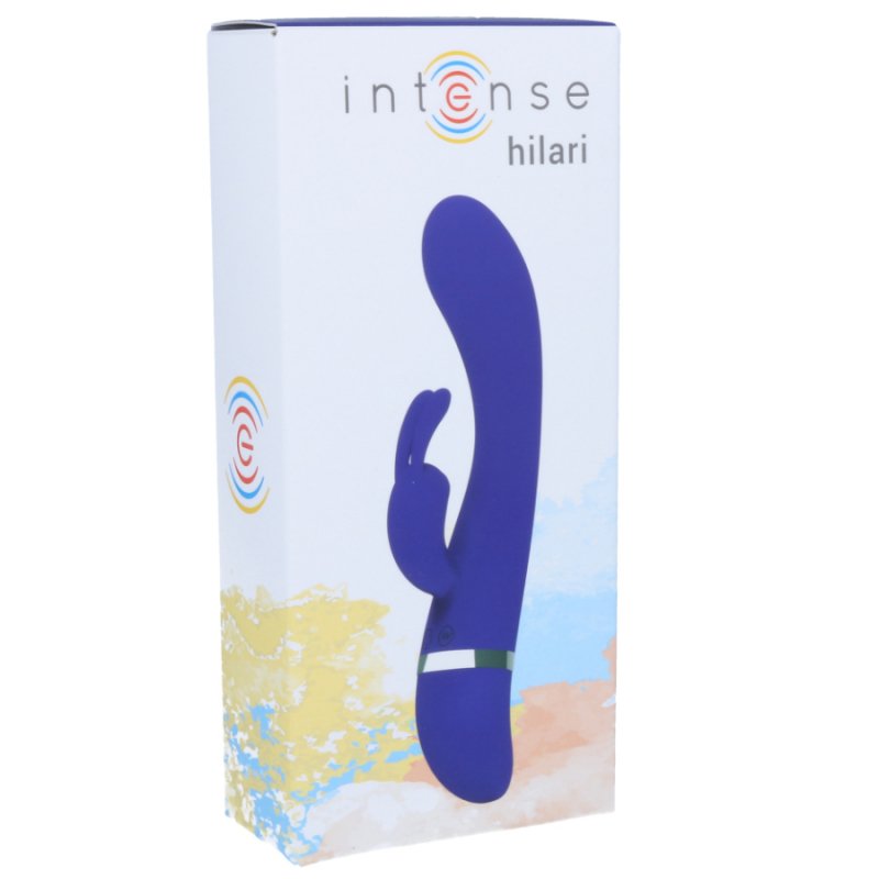 Hilari Vibrador Lila Silicona Luxe