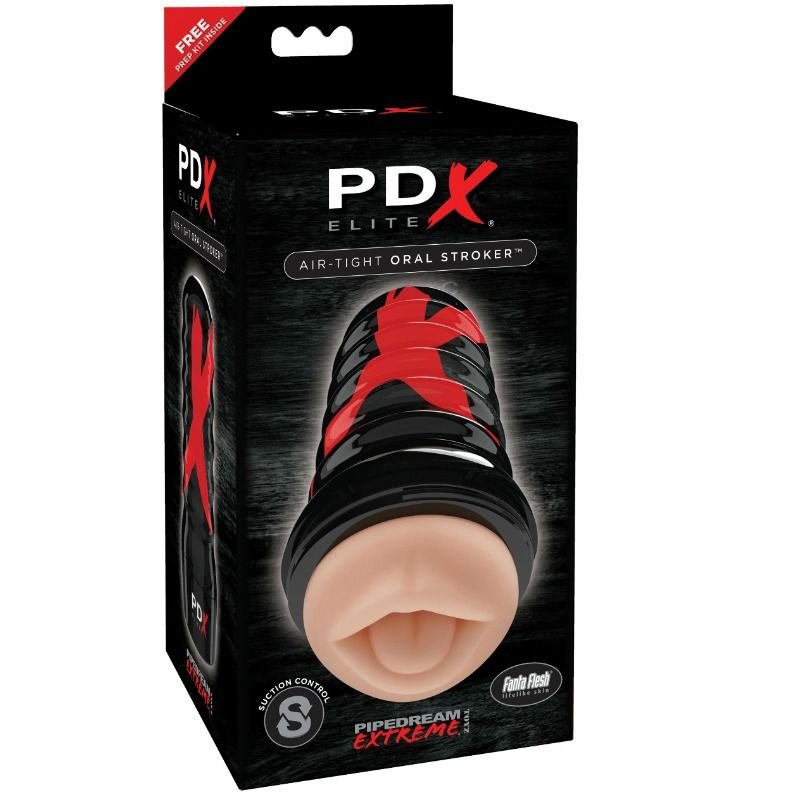 PDX Elite Masturbador Masculino Diseño Boca