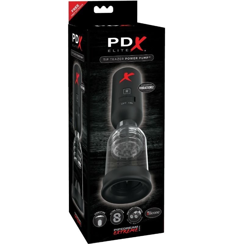PDX Elite Estimulador Teazer Power Pump