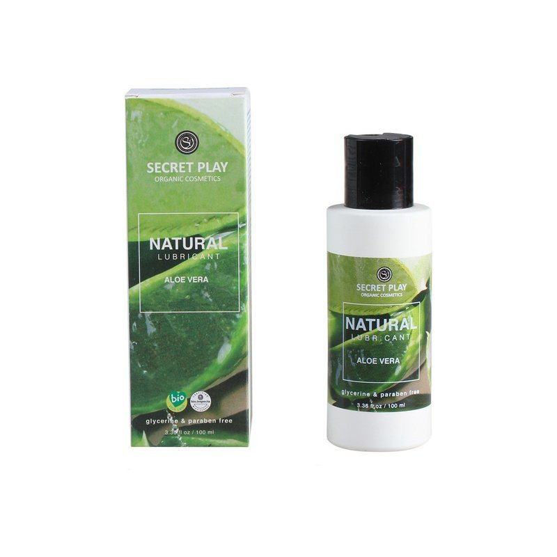 Lubricante Orgánico Agua Natural 100 ml