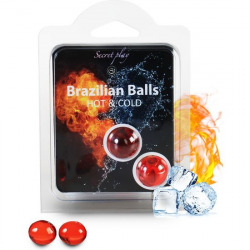 Set 2 Brazilian Balls Froid / Chaleur