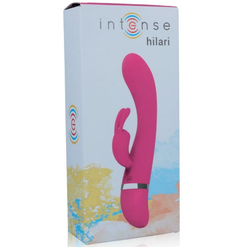 Hilari Vibrador Rosa Silicona Luxe