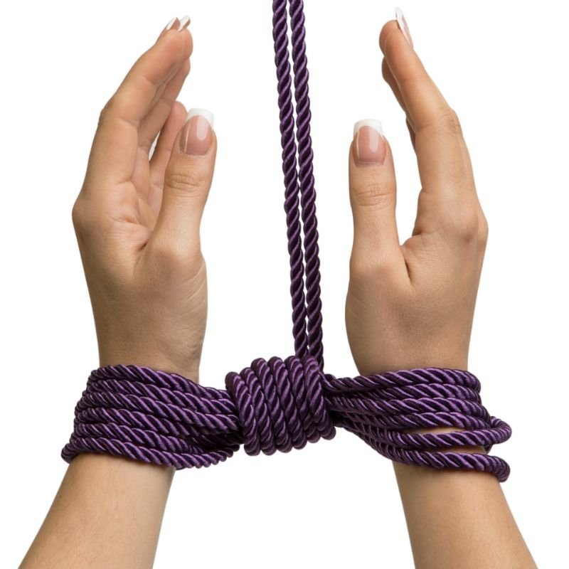 Cuerda 10 metros Juegos Bondage Lila