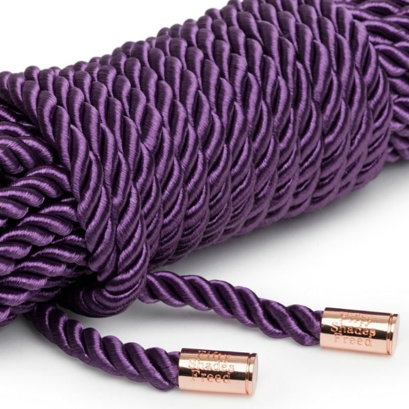 Cuerda 10 metros Juegos Bondage Lila