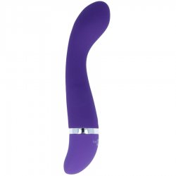 Leo vibrator purple silicone Luxe