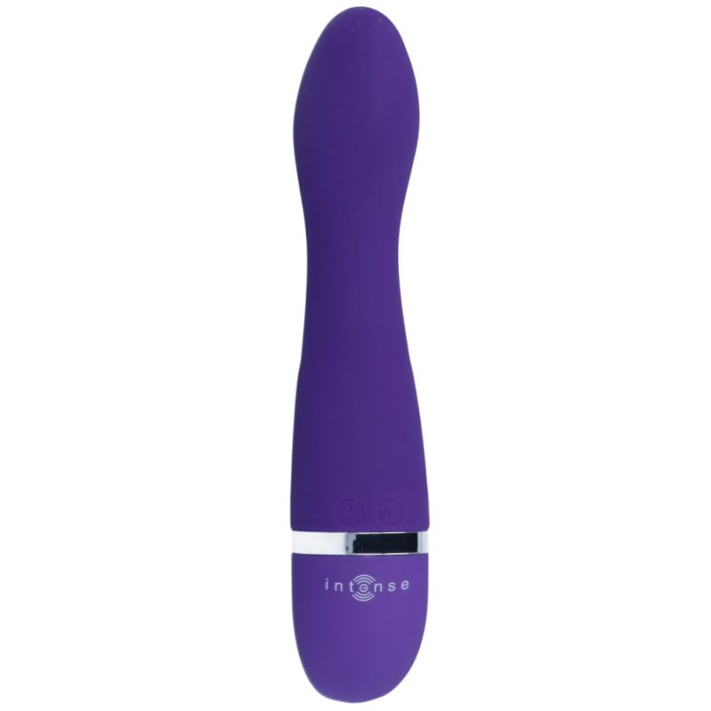 Leo vibrator purple silicone Luxe