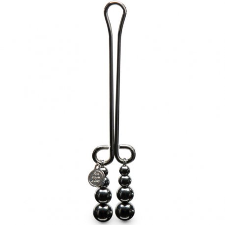 Pinza Clítoris Just Sensation Beaded Metal