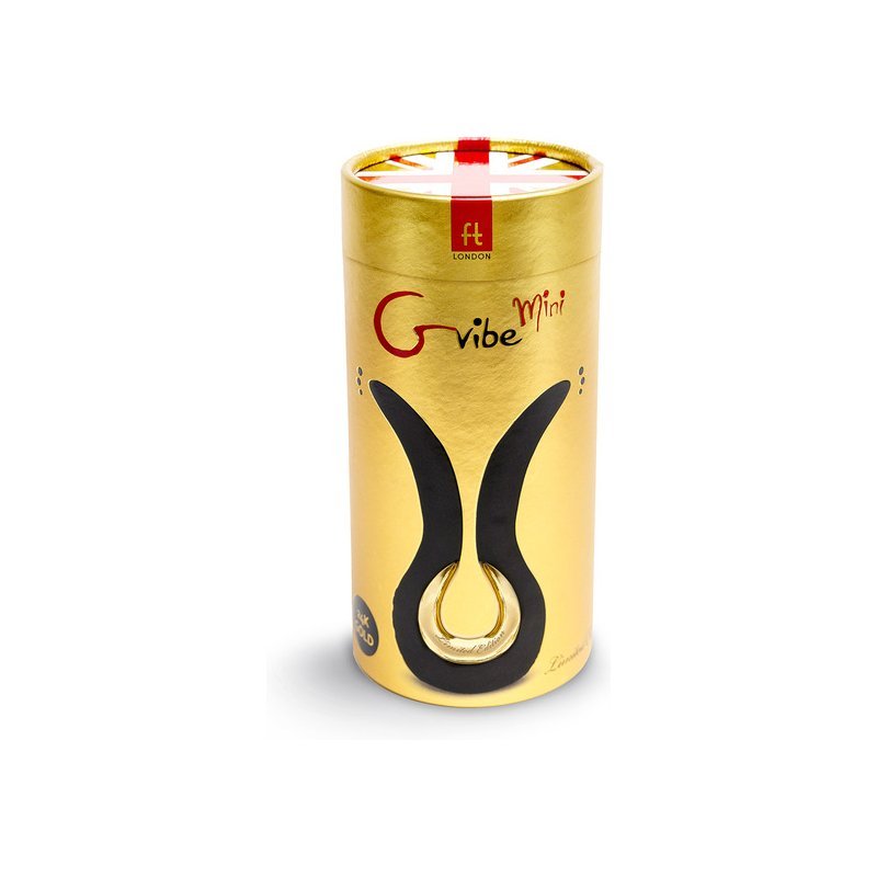 Mini vibrator Gvibe Golden Edition