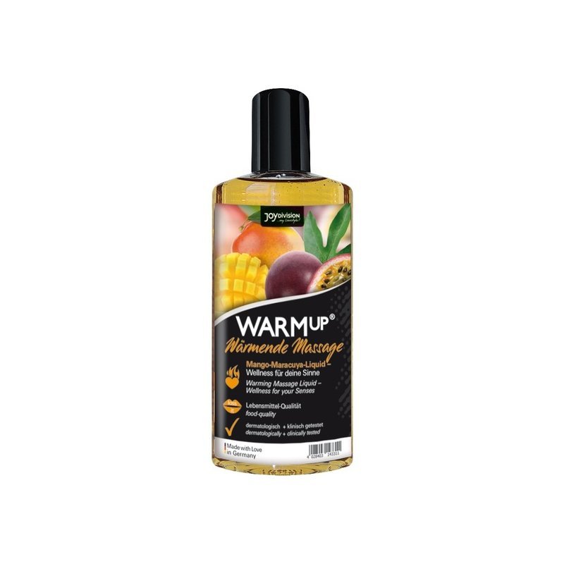 Aceite Masaje Efecto Calor Mango + Maracuyá 150 ml