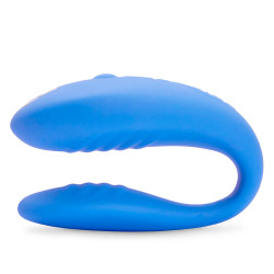 We Vibe Match Pinza Azul para Parejas