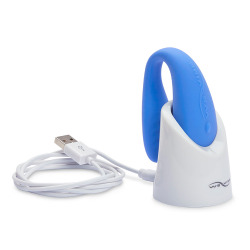 We Vibe Match Pinza Azul para Parejas