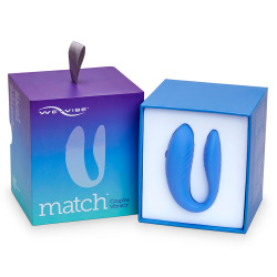 We Vibe Match Pinza Azul para Parejas
