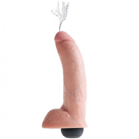 Dildo Eyaculador Cock Flesh 9 Natural