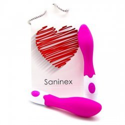 Saninex Vibrador Multiosgásmico Rosa