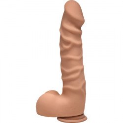 The Ragin D Pene Realístico 19 cm Caramelo
