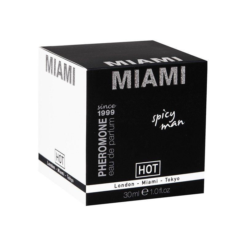 Miami Perfume Feromonas para el Hombre 30 ml