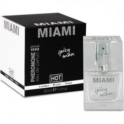 Miami Perfume Feromonas para el Hombre 30 ml