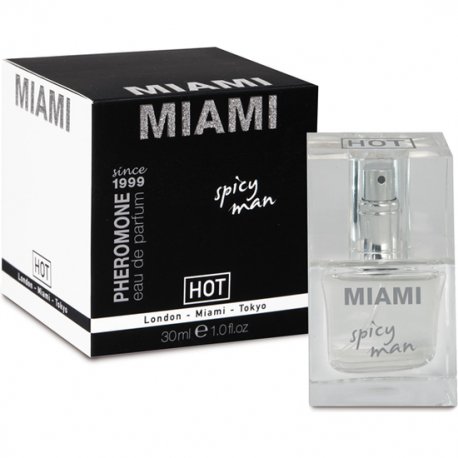 Miami Perfume Feromonas para el Hombre 30 ml