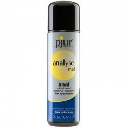 Lubricante Agua Anal Pjur Analyse Me 250 ml