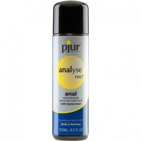 Lubricante Agua Anal Pjur Analyse Me 250 ml