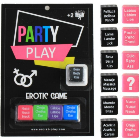 Juego Party Play 5 Dados