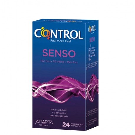Control Preservativos Senso 24 Uds