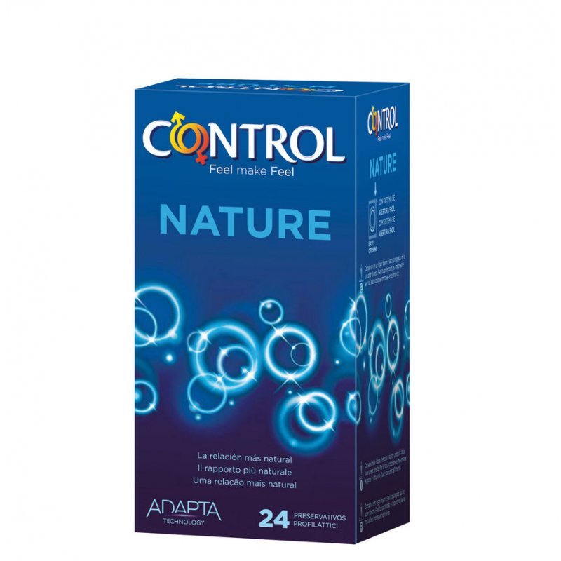 Preservativos Adapta Nature 24 Uds