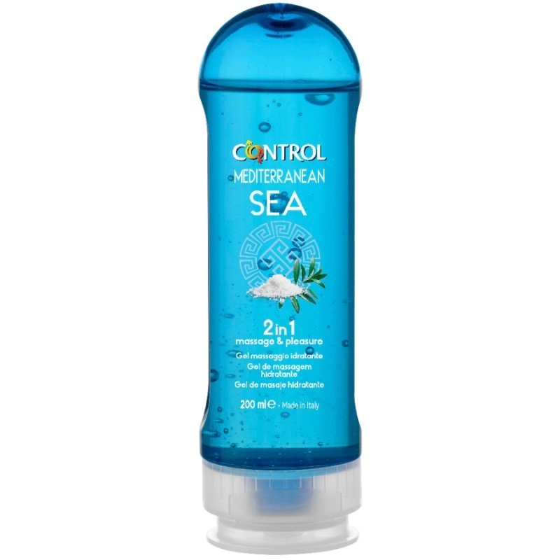 Gel de Masaje Placer Mediterranean Sea 200 ml