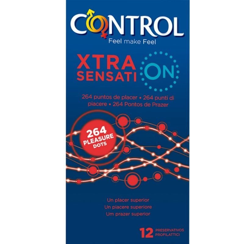 Control Xtra Sensation 12 Uds