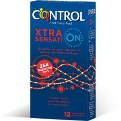 Control Xtra Sensation 12 Uds