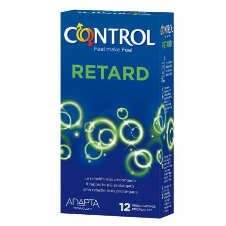 Preservativos Control Retardante 12 Uds