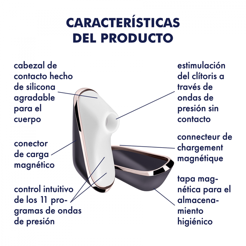 Satisfyer Estimulador Clítoris Pro Traveler