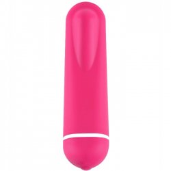 Intro 1 Mini vibrator pink silicone