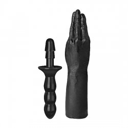 Mano con Vac-U-Lock Compatible Negro