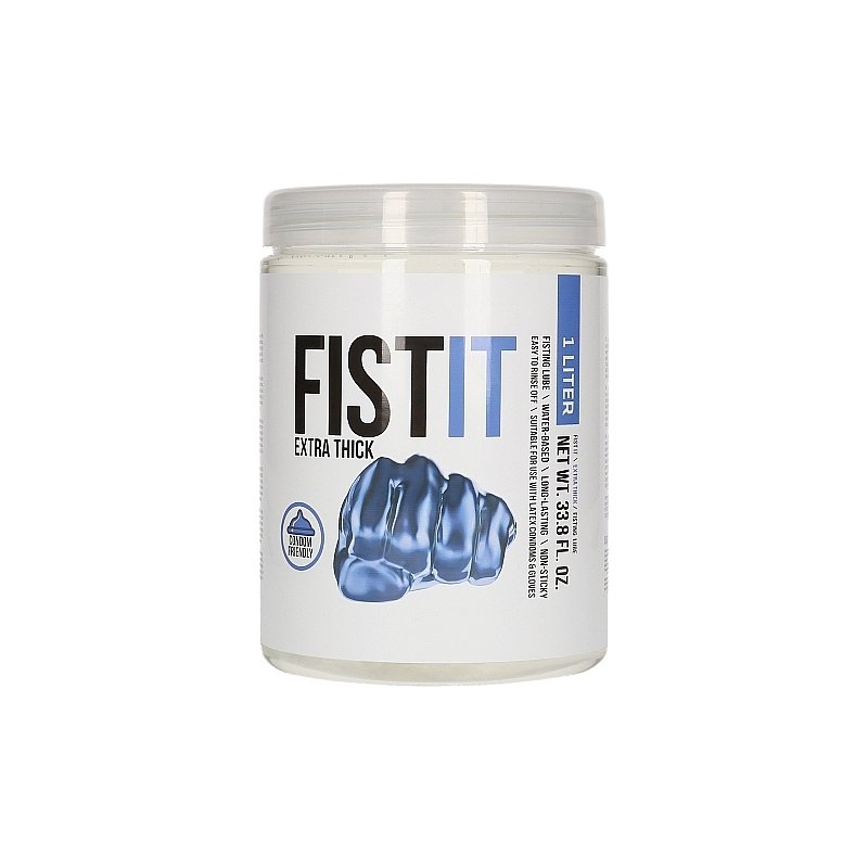 Fist It Lubricante Fisting Extra Thick – 1.000 ml
