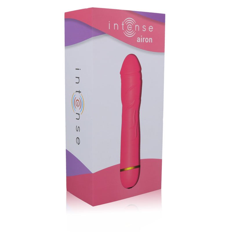 Airon Vibrador 20 Velocidades Rosa