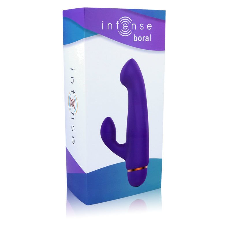 Vibrador Intense Boral 20 Velocidades Silicone Lila