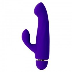 Vibrador Intense Boral 20 Velocidades Silicone Lila