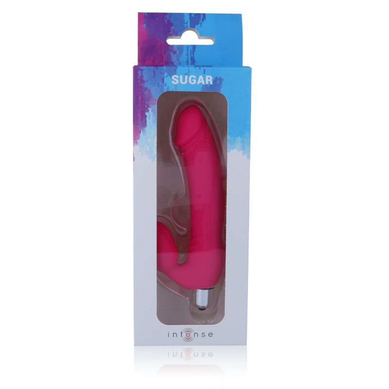 Intense Vibrador Silicone 7 Velocidades Fucsia