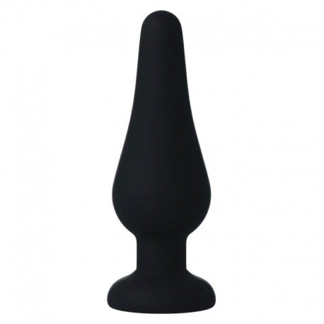 Anal Plug Pipo M Silicona Negro