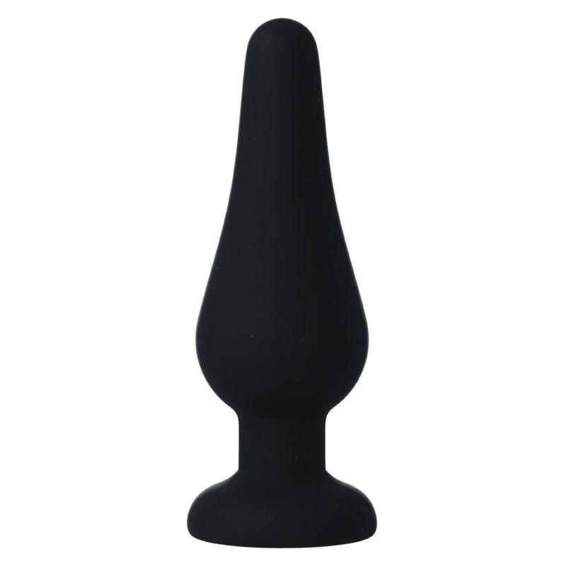 Anal Plug Pipo M Silicona Negro