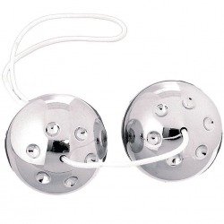 Silvermetal Bolas Estimuladoras 2uds