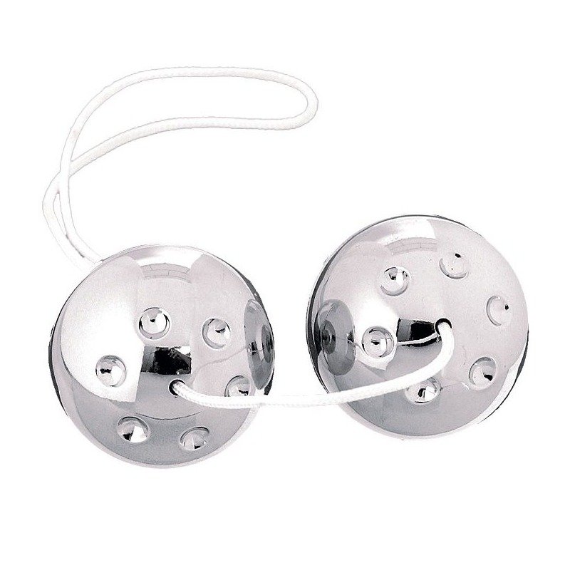 Silvermetal Bolas Estimuladoras 2uds