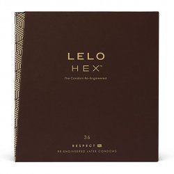 Lelo Hex Preservativos XL 36 Pack