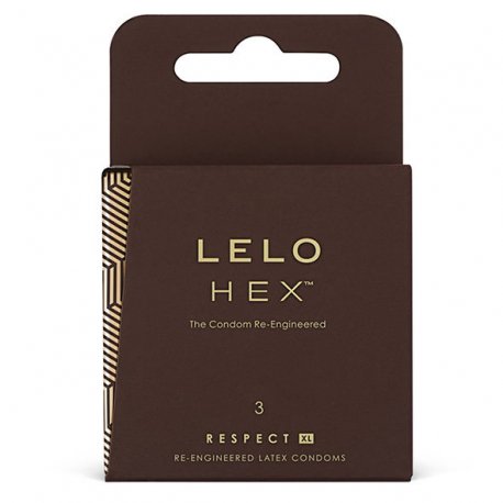 Hex Preservativos Respect XL 3 Pack