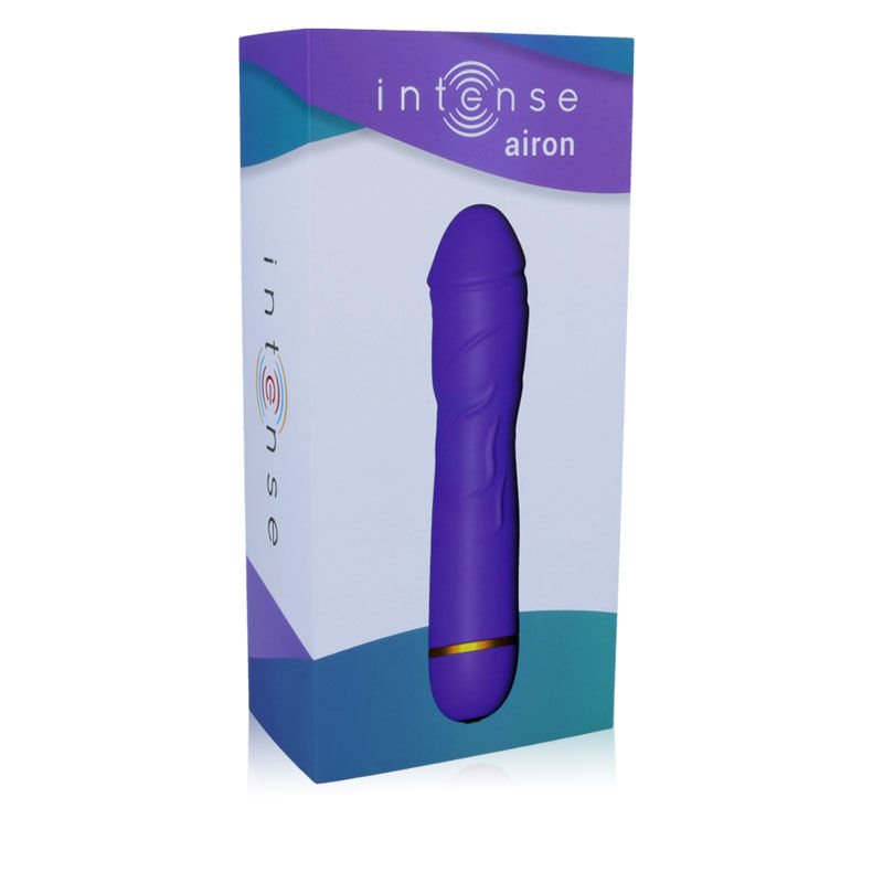 Vibrador Airon 20 Velocidades Silicona Lila